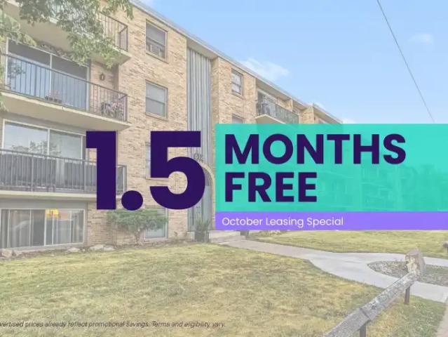 Apartment for rent in Meadowlark Park, Calgary
