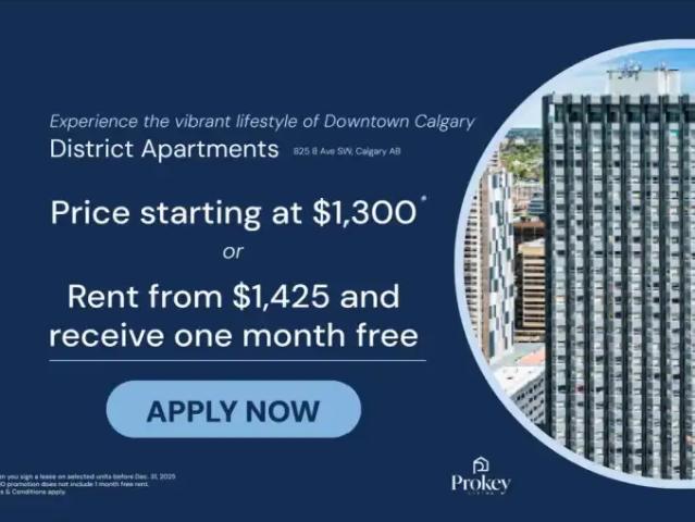 Apartment for rent in Northwest, Alberta