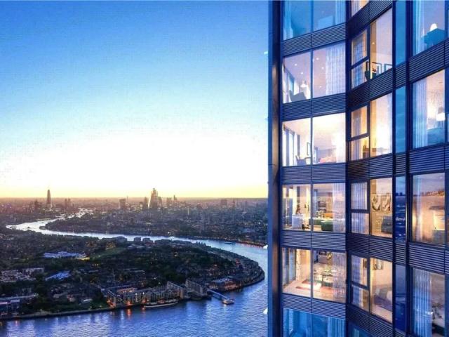 Apartment for sale in Canary Wharf, Greater London