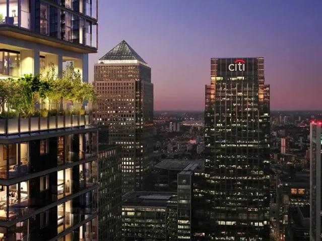Apartment for sale in Isle Of Dogs, Greater London