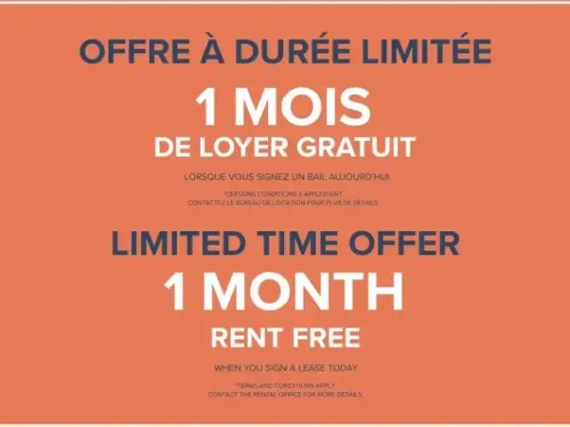 Apartment for rent in Cote-saint-luc, Quebec