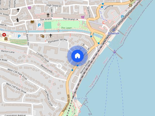 Apartment for rent in Dawlish, Bridford