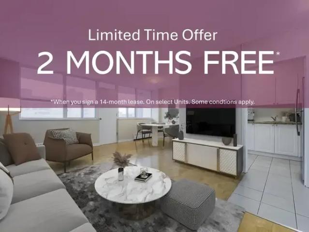 Apartment for rent in Woburn, Ontario
