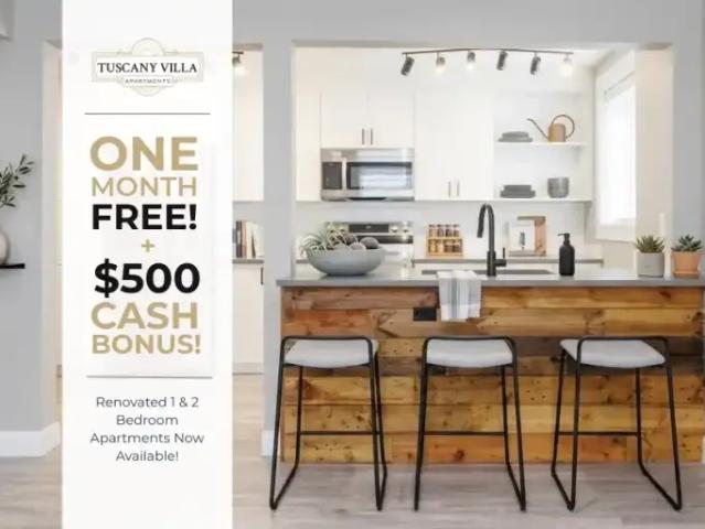 Apartment for rent in Wedgewood, Alberta