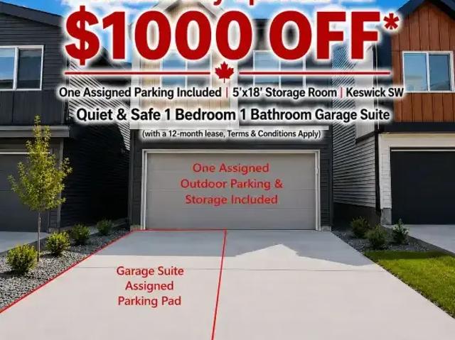 Apartment for rent in Wedgewood, Alberta