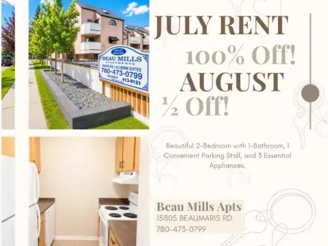 Apartment for rent in Wedgewood, Alberta