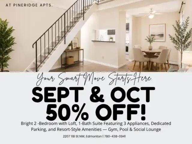 Apartment for rent in Wedgewood, Alberta