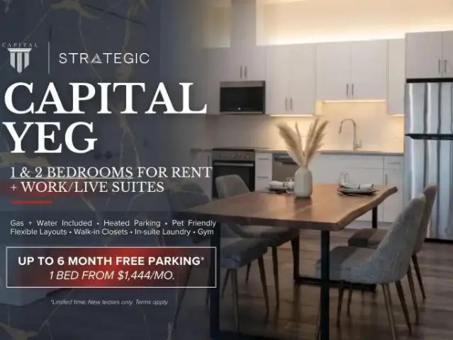 Apartment for rent in Downtown, Edmonton