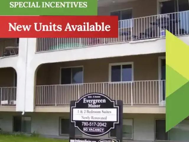 Apartment for rent in Edson, Alberta