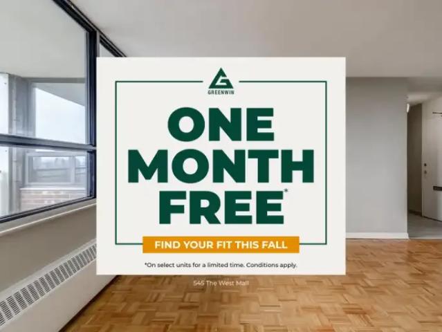 Apartment for rent in Etobicoke, Ontario