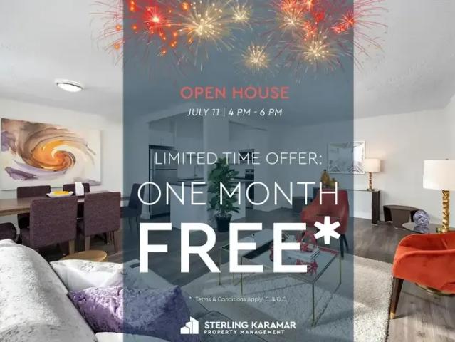 Apartment for rent in Etobicoke