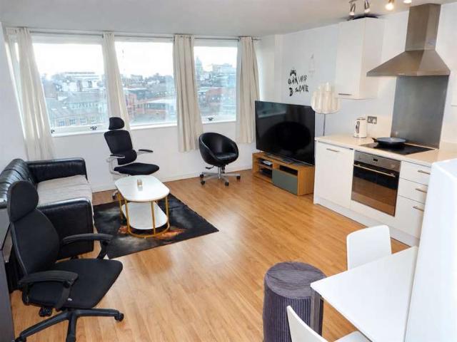 Apartment for sale in Rainbow Quarter, City of Nottingham