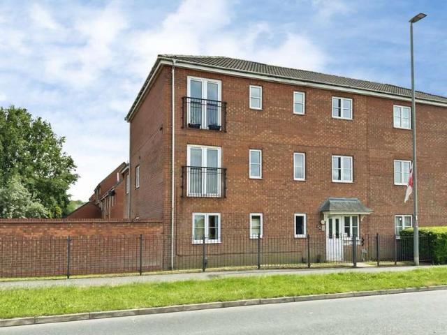 Apartment for sale in Coalville, Leicestershire
