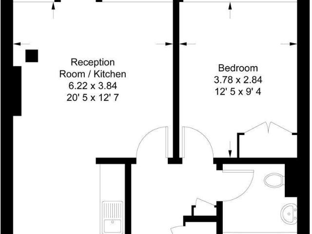 Apartment for sale in Streatham Hill, Greater London