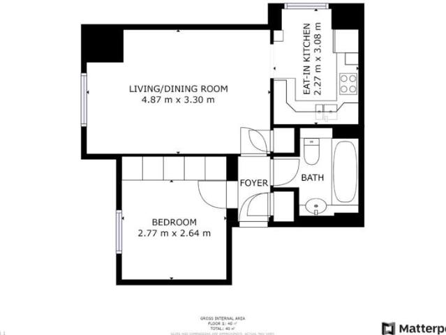 Apartment for sale in Silvertown, Greater London