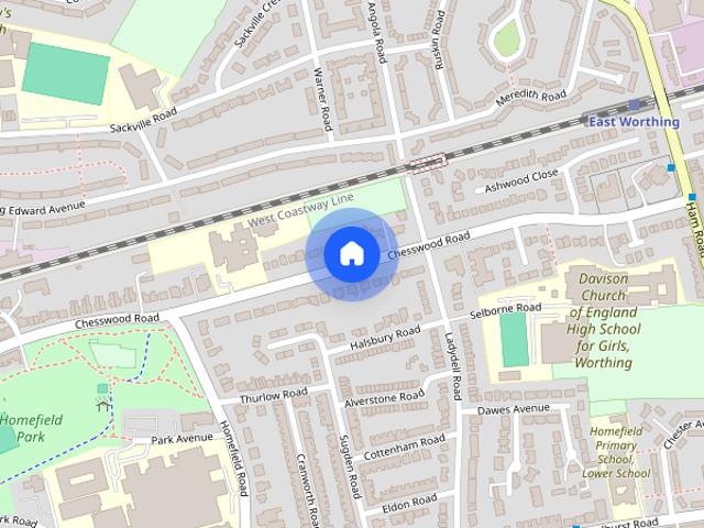 Apartment for rent in Worthing, Isle Of Man