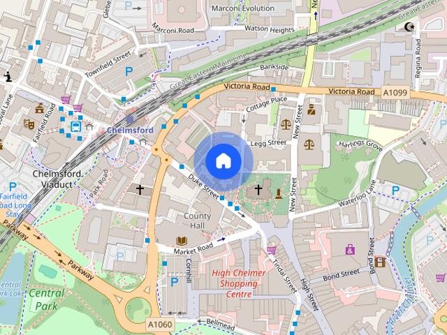 Apartment for rent in Moulsham, Chelmsford