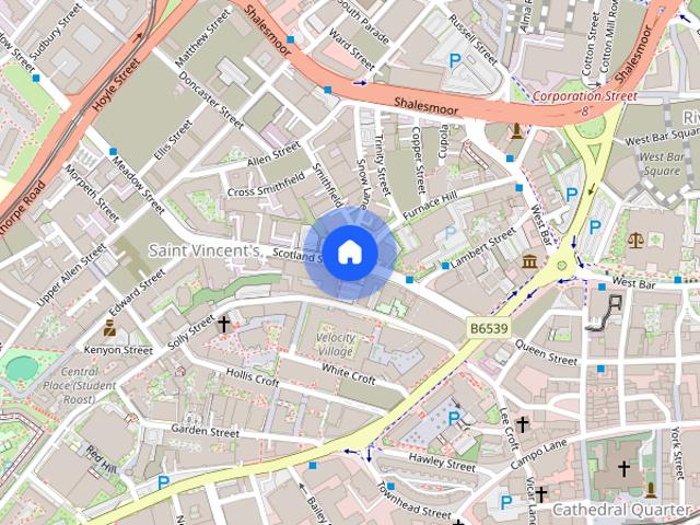 Apartment for rent in City Centre, Isle Of Man