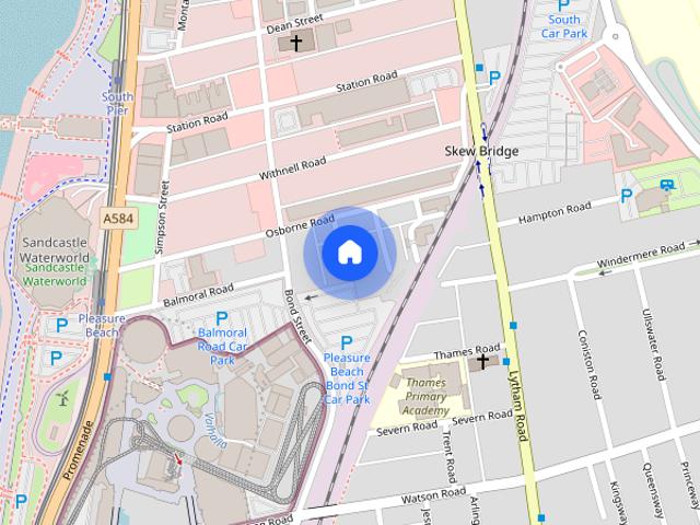 Apartment for rent in Blackpool, Isle Of Man