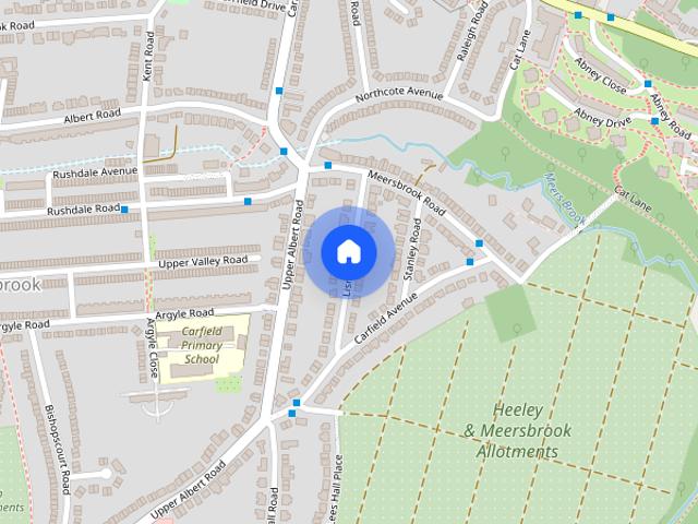 Apartment for rent in Heeley, Isle Of Man