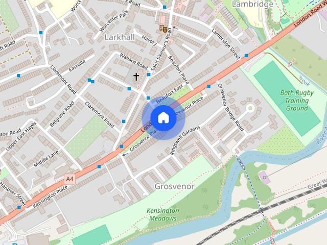 Apartment for rent in Grosvenor, Dulcote