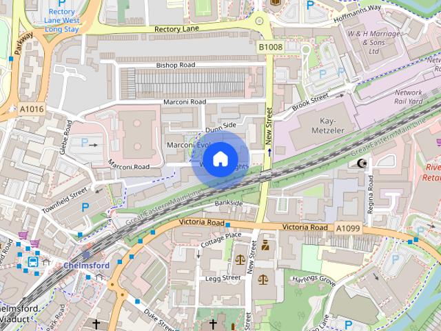 Apartment for rent in Moulsham, Chelmsford