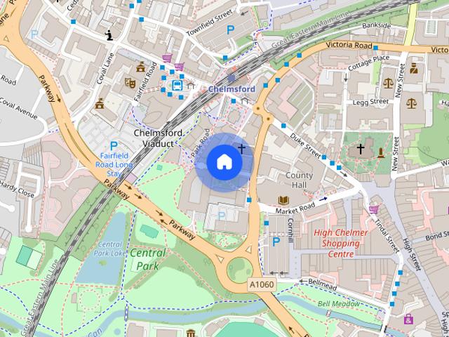 Apartment for rent in Moulsham, Chelmsford