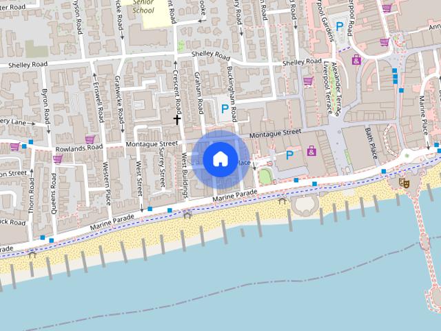 Apartment for rent in West Worthing, Worthing