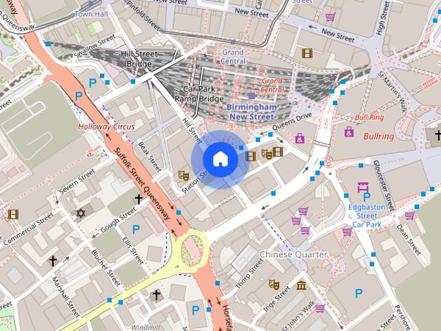 Apartment for rent in Jewellery Quarter, Isle Of Man