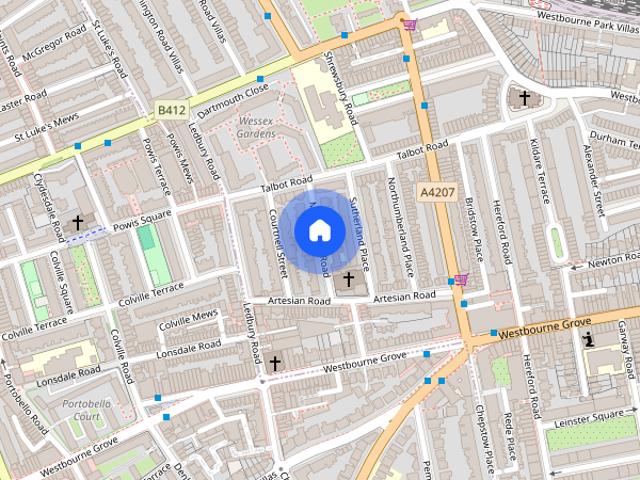 Apartment for rent in Kensal Town, Bayswater