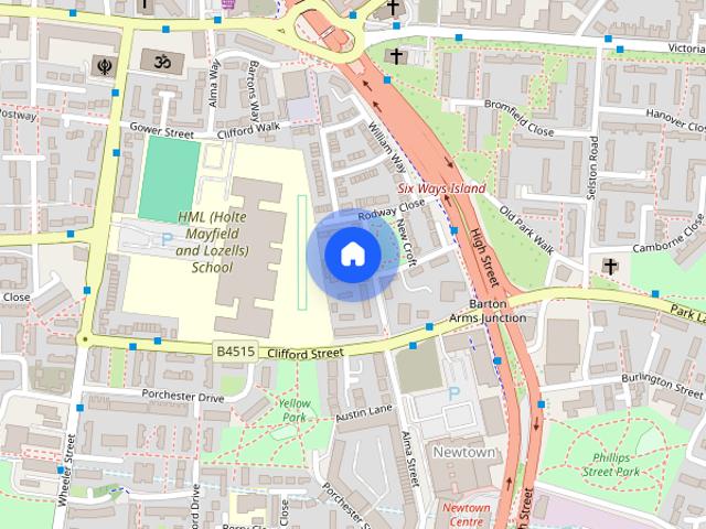 Apartment for rent in Lozells, Isle Of Man