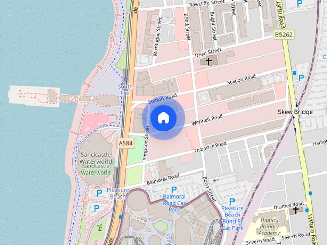 Apartment for rent in Blackpool, Isle Of Man