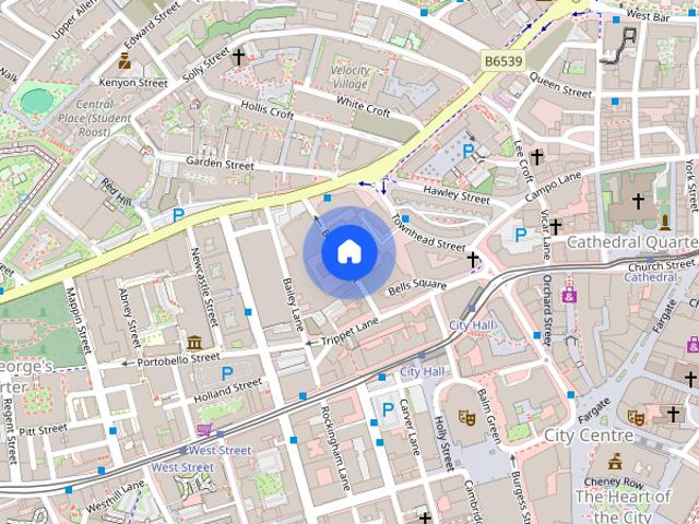 Apartment for rent in City Centre, Isle Of Man