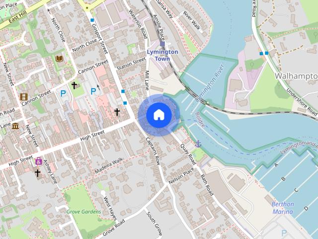 Apartment for rent in Walhampton, Ashurst Bridge