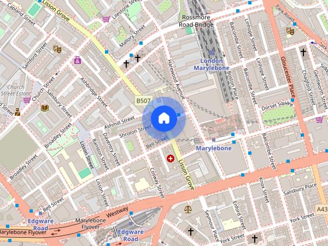 Apartment for rent in Paddington, Isle Of Man