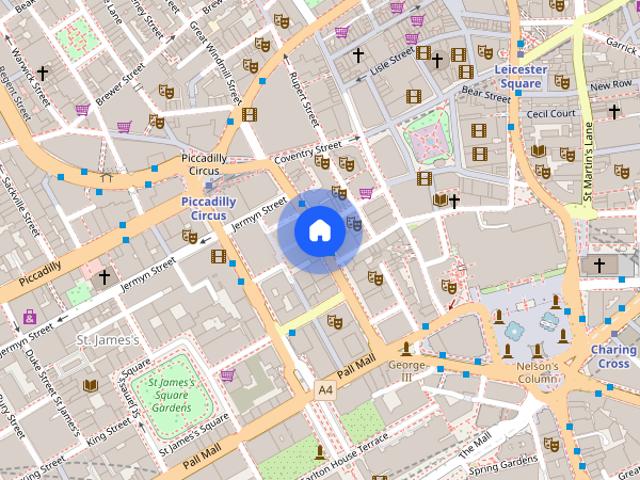 Apartment for rent in St. James's, Mayfair