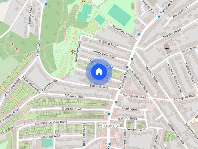 Apartment for rent in Crookes, Isle Of Man