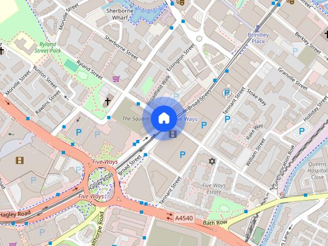 Apartment for rent in Calthorpe Fields, Isle Of Man