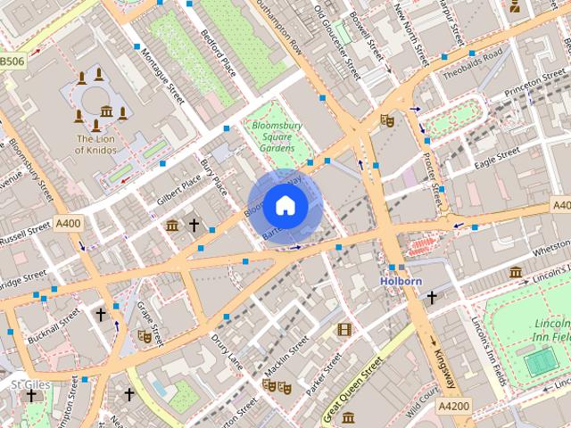 Apartment for rent in Saint Giles, Bloomsbury