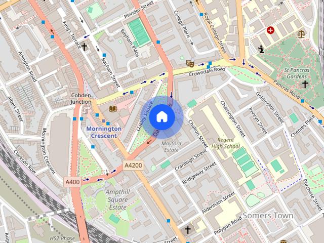 Apartment for rent in Somers Town, Isle Of Man