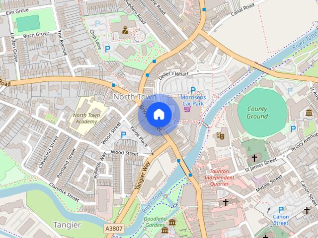 Apartment for rent in North Town, Rumwell