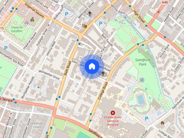 Apartment for rent in Montpellier, Golden Valley