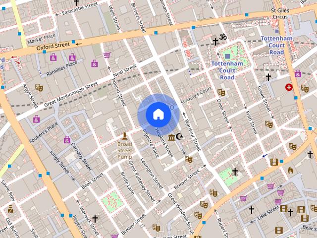 Apartment for rent in Soho, Isle Of Man