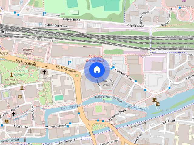 Apartment for rent in Newtown, Reading