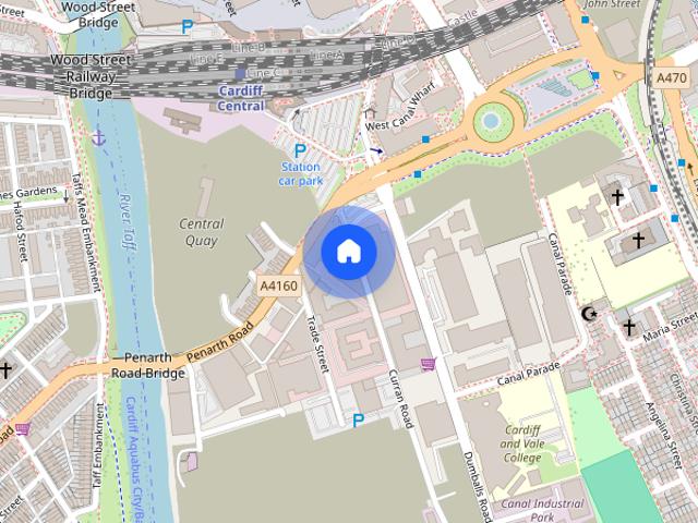 Apartment for rent in Falcon Lodge, Wales