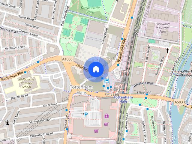 Apartment for rent in Tottenham Hale, Isle Of Man