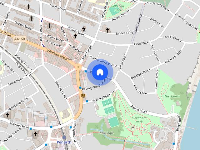 Apartment for rent in Penarth Marina, Penarth