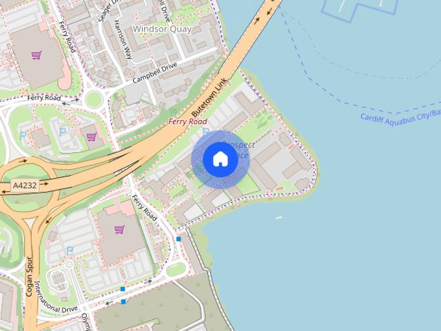 Apartment for rent in Cardiff International Sports Village, Falcon Lodge