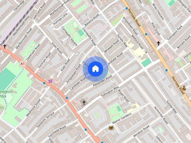 Apartment for rent in Holloway, Isle Of Man