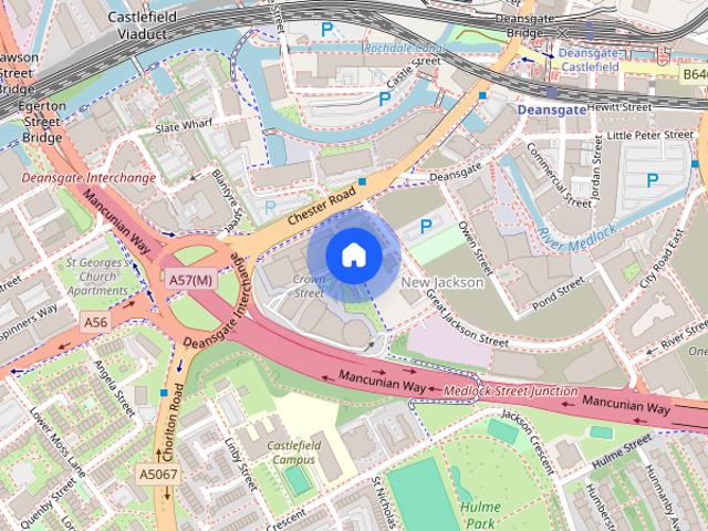 Apartment for rent in City Centre, Georgia